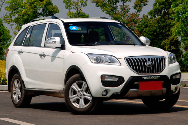 Кроссовер Lifan X60 обзавелся более дешевой версией