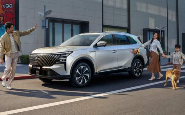 Чем удивил Changan в Пекине. И это не только автомобили