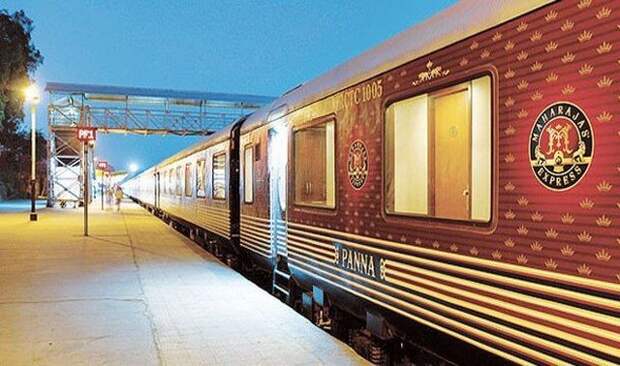 24. Maharajas Express, Индия железная дорога, поезд, путешествие