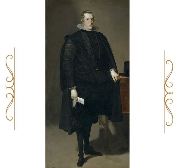 Филипп IV, Диего Веласкес, 1628. (сс) Wikimedia Commons