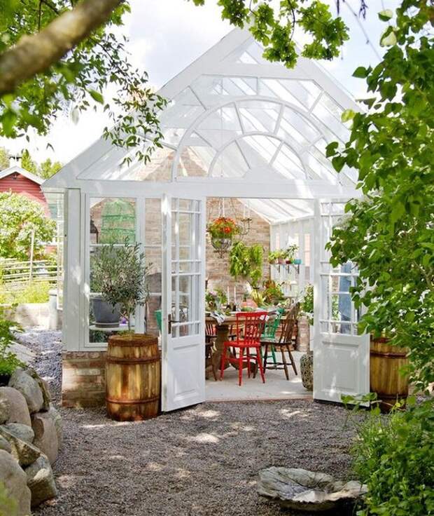 Beautiful greenhouses - Inredningsvis