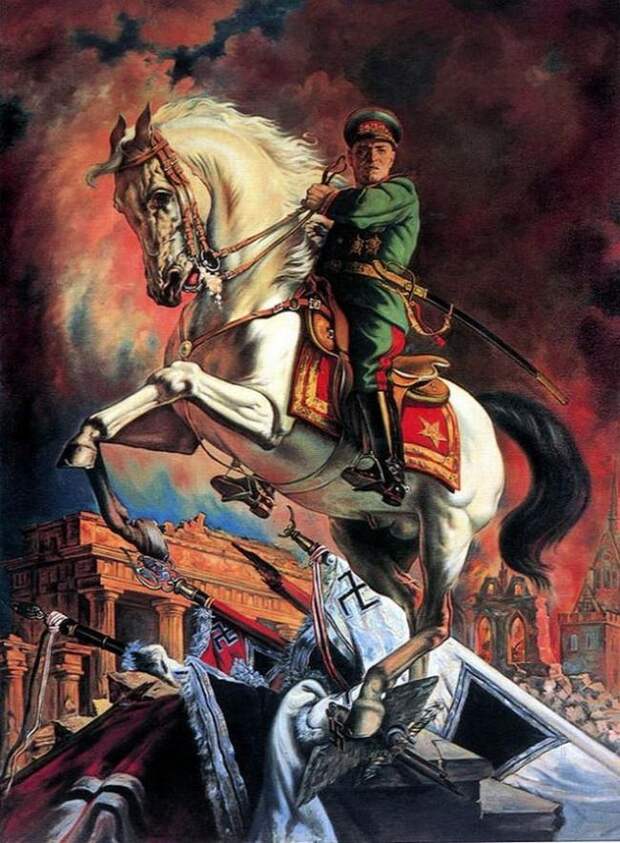 Великая Отечественная в живописи прошлого и настоящего: каноны, «табу», скрытые смыслы 2 16