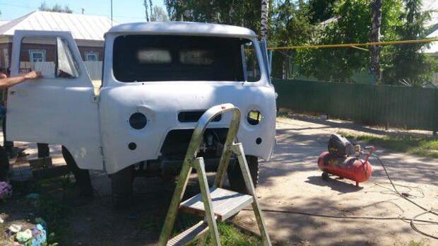 Рукожопство УАЗ 3303 Рукожопство УАЗ 3303, авто