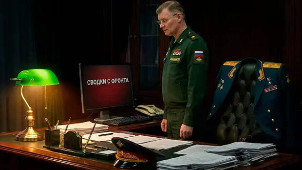 Пропавший генерал Конашенков нашёлся. Но есть проблема