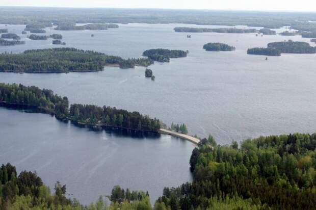 Живописное озеро Оярен (Евле, Швеция). | Фото: ifiske.se.