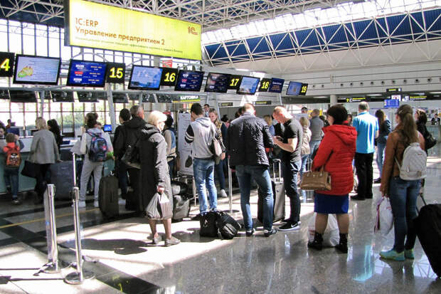 Еще один курортный город России временно закрыл аэропорт