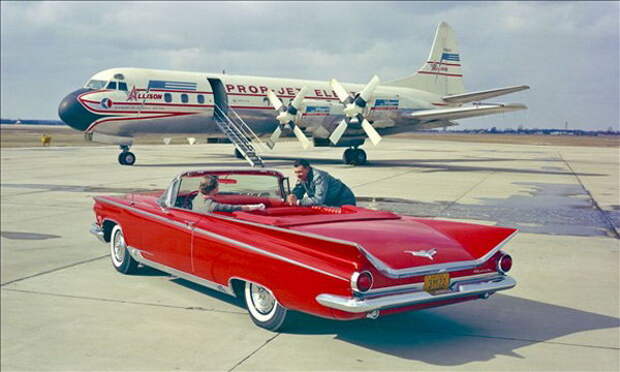 Славные времена автопрома в сериале Mad Men