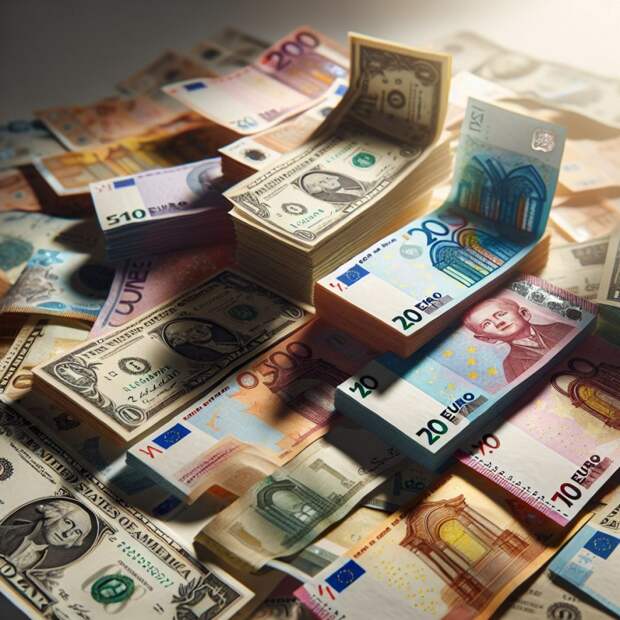 Евро и доллар выросли на Forex 17 марта, евро достиг максимума с января 2026 года