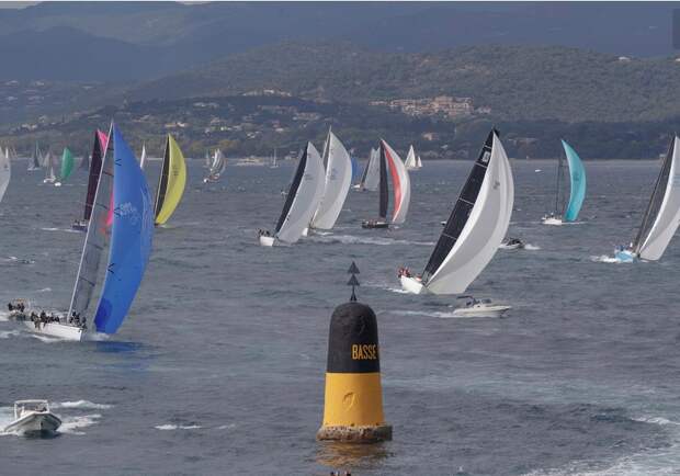 Российская команда завоевала бронзу в регате Les Voiles de Saint-Tropez
