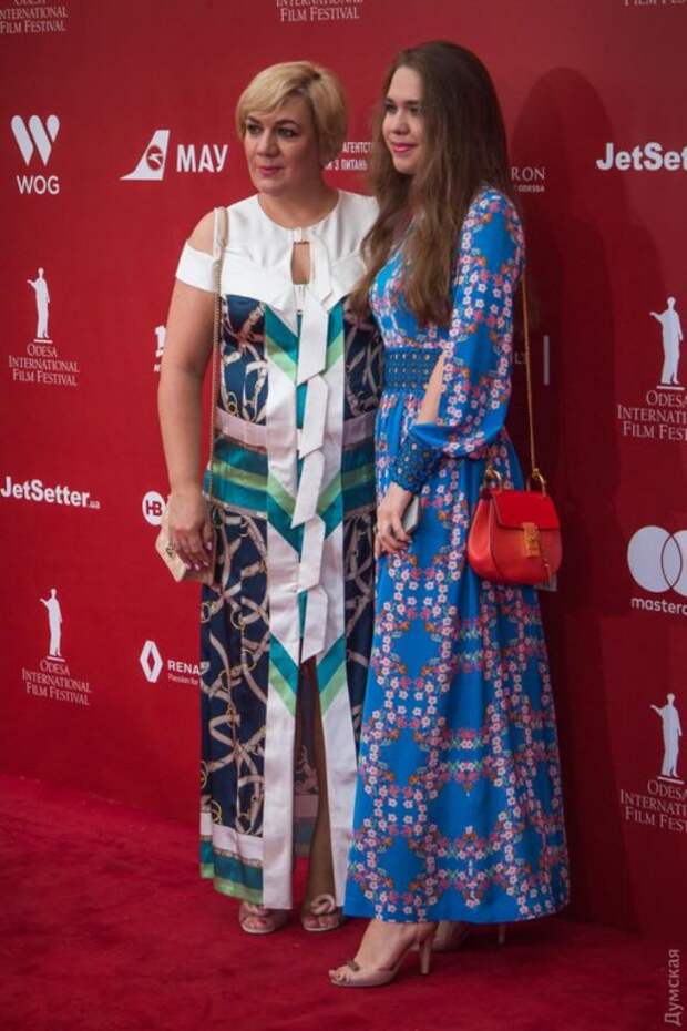 Красная дорожка Одесского кинофестиваля