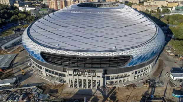 Стадион «Динамо» получил разрешение на ввод в эксплуатацию