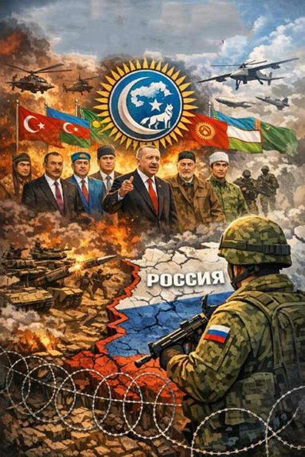 Кирилл Кабанов: Велика вероятность, что «тюркский союз» будет выступать именно против России