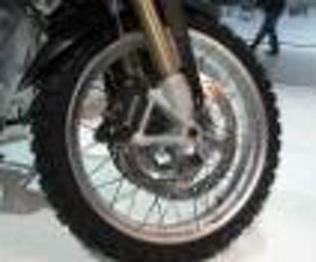 Новый BMW R1200GS 2013 года