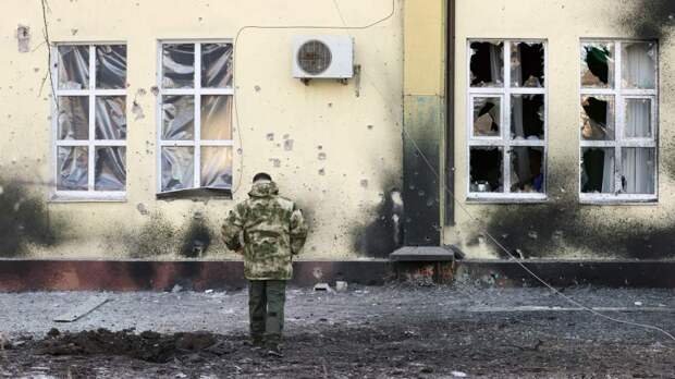 ВСУ обстреляли детский сад и жилые дома в Донецке
