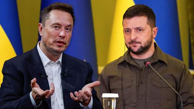 Илон Маск поможет ВСУ ударить по «Старлинкам» на российских позициях