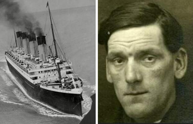 Артур Джон Прист и пароход Olympic