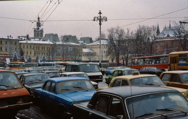msk84 12 Москва и москвичи 30 лет назад