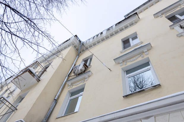 С начала марта в Тульской области поступило более 600 жалоб на протечку крыш