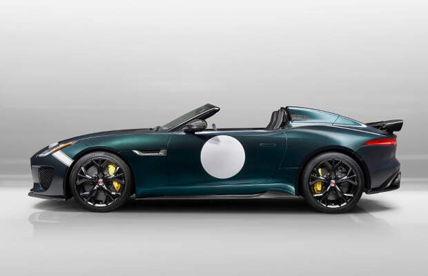 Jaguar выпустит сверхлегкий F-Type