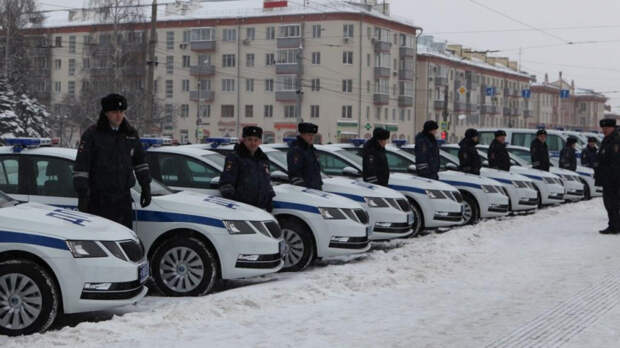 24 новых автомобиля получили районные отделы Госавтоинспекции Удмуртии