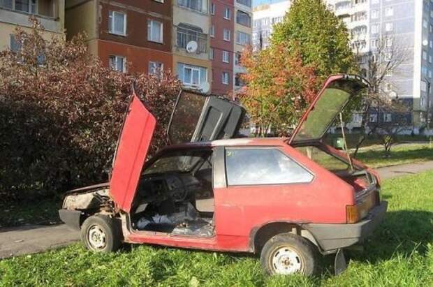 АВТОприкольные картинки (27 шт)