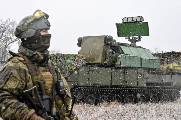 МО: ВС России уничтожили ракетный комплекс IRIS-T ВСУ производства Германии