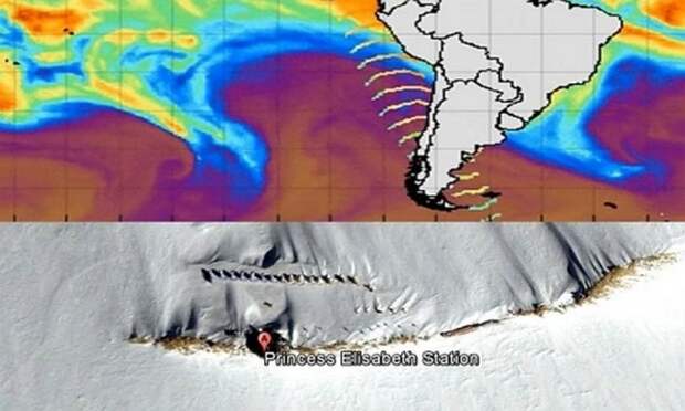 Антарктида: волновые аномалии заставляют призадуматься