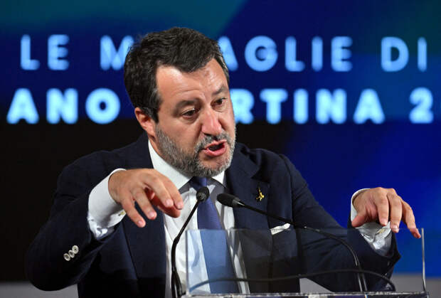 Вице-премьер Италии поддержал Орбана в конфликте с Зеленским