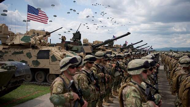 США могут увеличить число военных на Украине