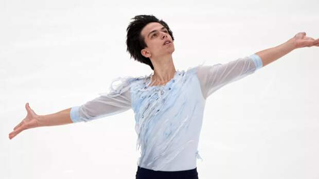 Гуменник выиграл произвольную программу на Кубке Первого канала