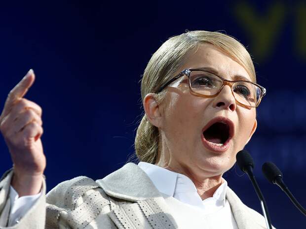 Тимошенко обвиняет Зеленского и надеется, что Россия спасет Украину от замерзания