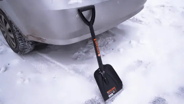 Лопата для уборки снега своими руками