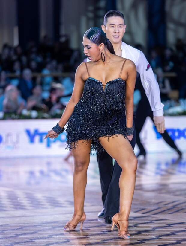 Ма Йилин и Ди Джиебати Фото: Аркадий Чигинов