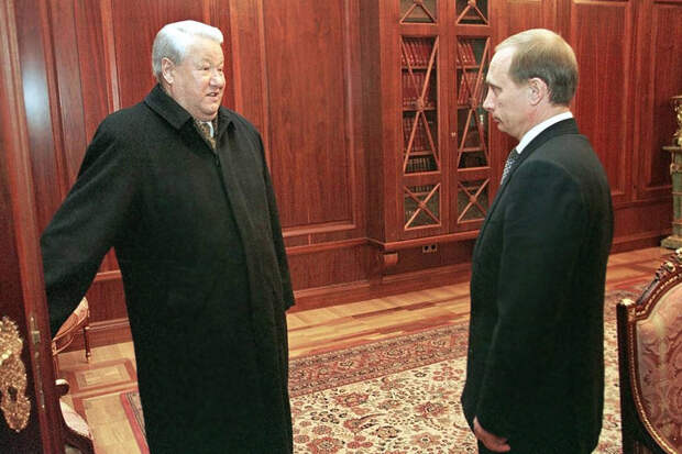 О шокирующем родстве Ельцина и Путина