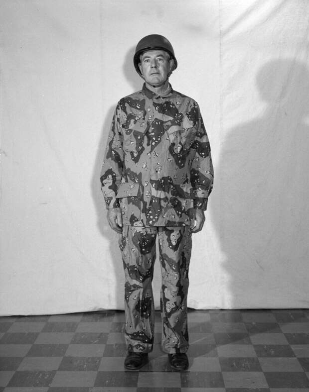 Камуфляжная форма для пустыни, 1973 г.
