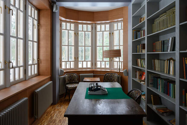 Экспозиция музейного дома «Первая дача»