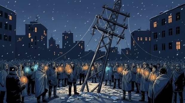 На Украине вспыхивают протесты, которые пока быстро и жёстко гасятся