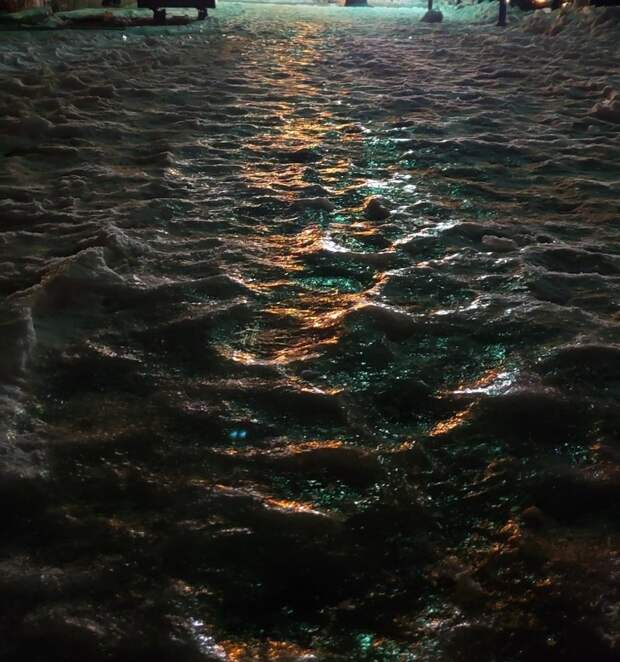 каток на улице