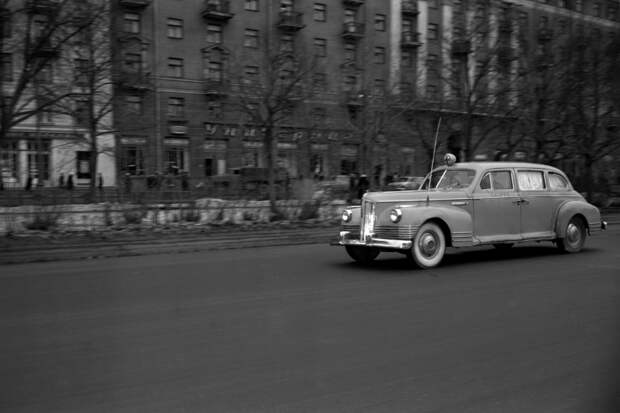 Москва 1960-х на фотографиях Марка Степановича Редькина