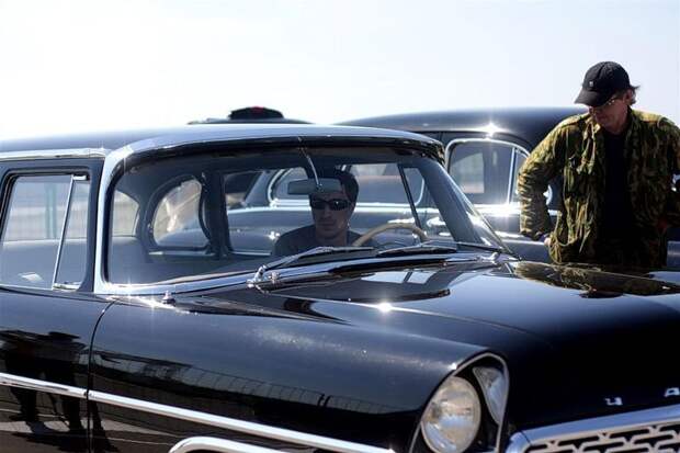 Собрание классических автомобилей ГАЗ в Нижнем Новгороде (29 фото)