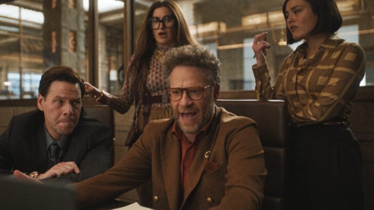 The Studio Is Funny but Is It Just a Vanity Project for Seth Rogen to Hang With His Famous Friends?