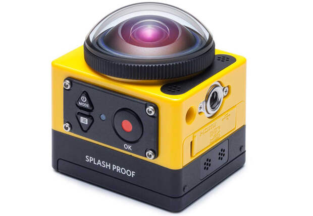 Экшн на 360 градусов — камера Kodak SP360  - Фото 1
