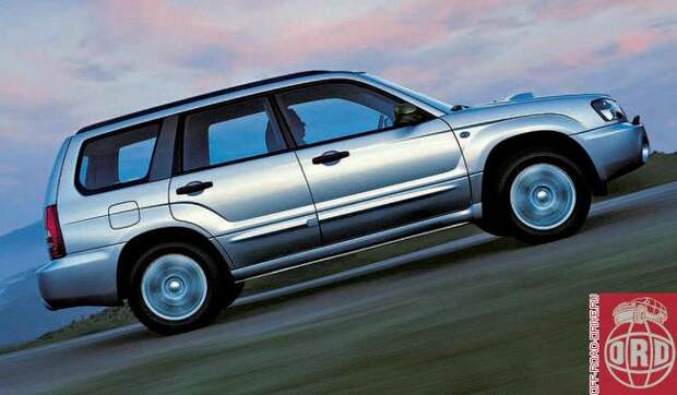 Subaru Forester второго поколения.