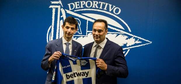БК Betway стала спонсором ФК Алавес