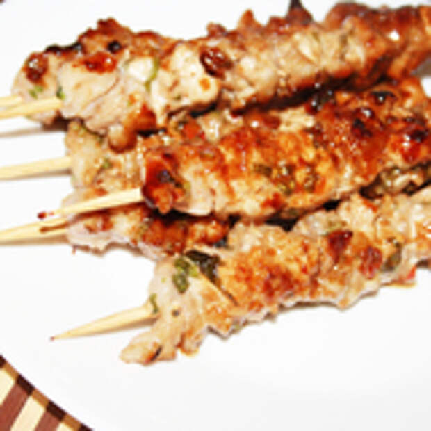 Satay (Сатай) - тайские шашлычки