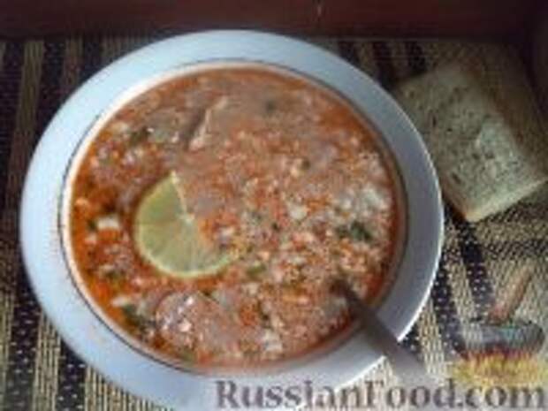 Фото к рецепту: Солянка сборная мясная (жидкая)