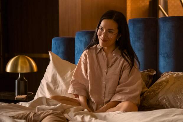 Комедиантка Али Вонг в сериале «Грызня»