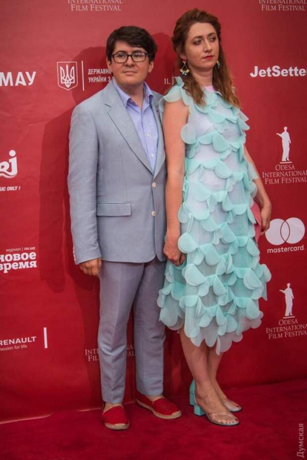 Красная дорожка Одесского кинофестиваля