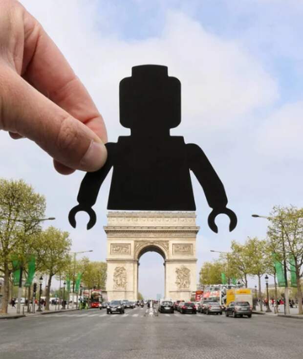 Креативные фото Рича МакКора Paperboyo