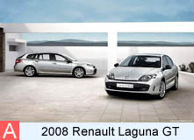 Фотография автомобиля 2008 Renault Laguna GT